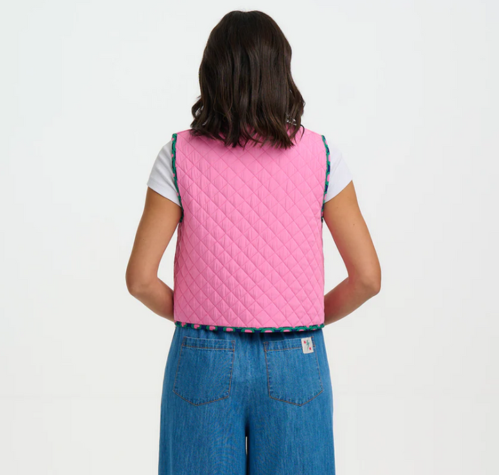 Vander Quilted Waistcoat
