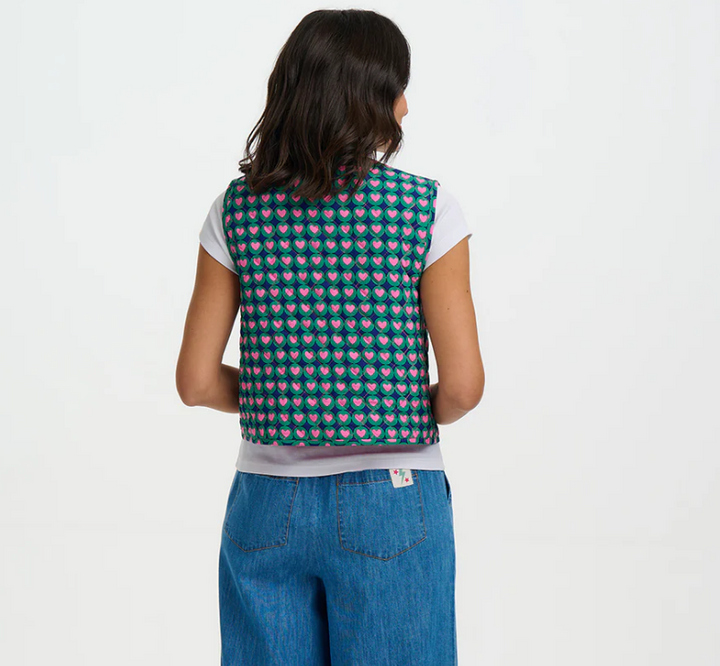 Vander Quilted Waistcoat
