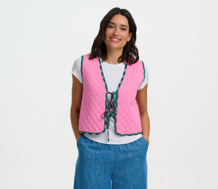 Vander Quilted Waistcoat