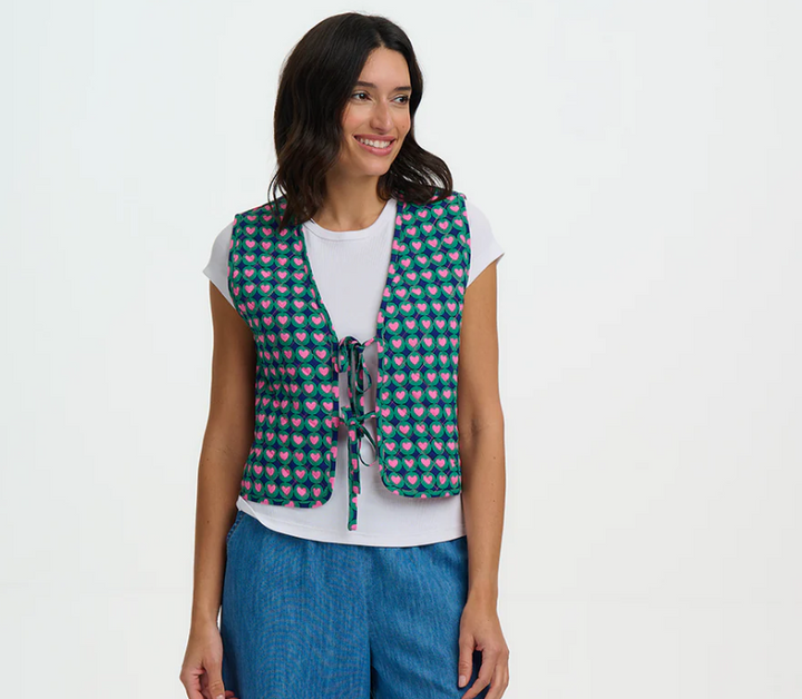 Vander Quilted Waistcoat
