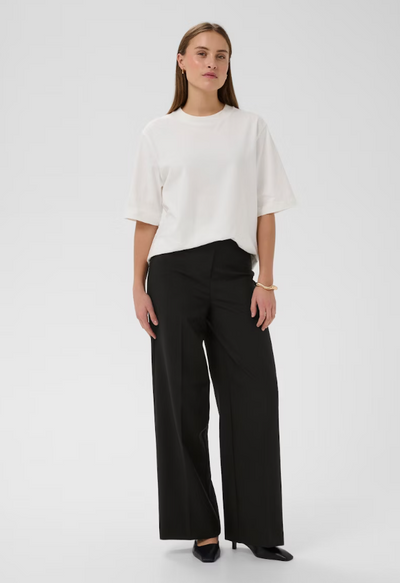 Corinne  Wide Cropped Pants