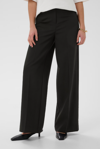 Corinne  Wide Cropped Pants