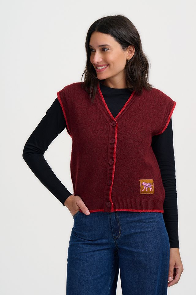 Amber Knit Vest