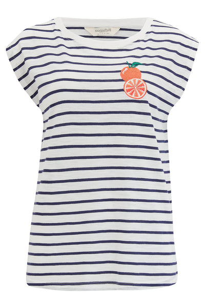 Chrissy Relaxed Tank T-Shirt