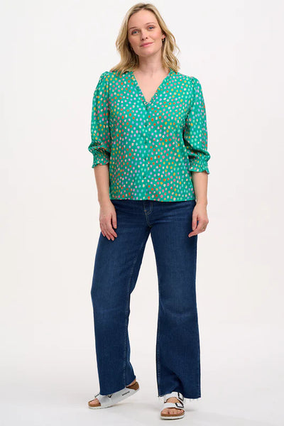 Vivi Frill Blouse