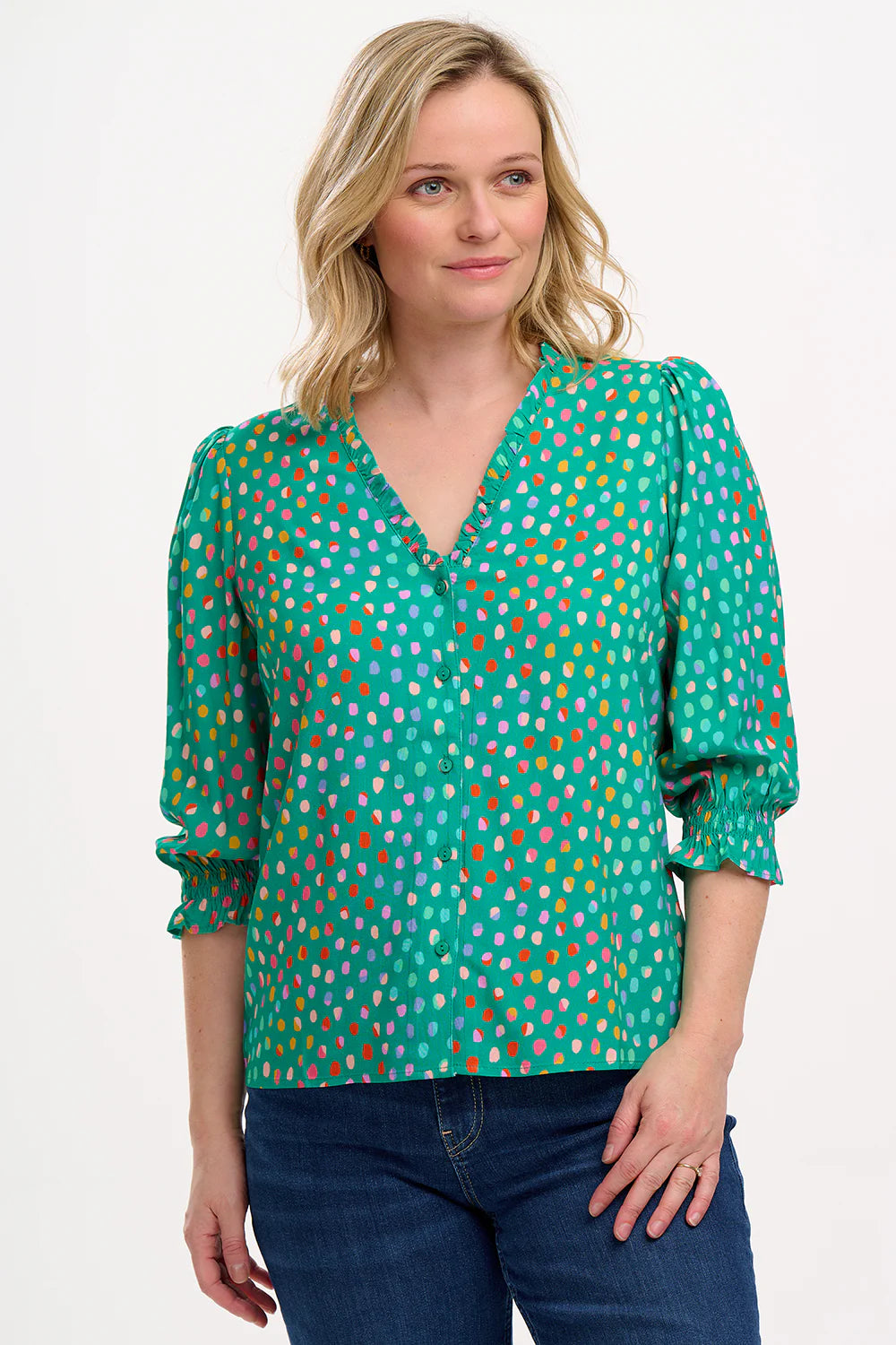 Vivi Frill Blouse