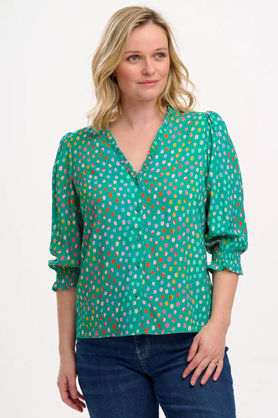 Vivi Frill Blouse