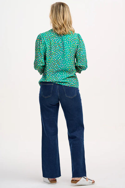 Vivi Frill Blouse