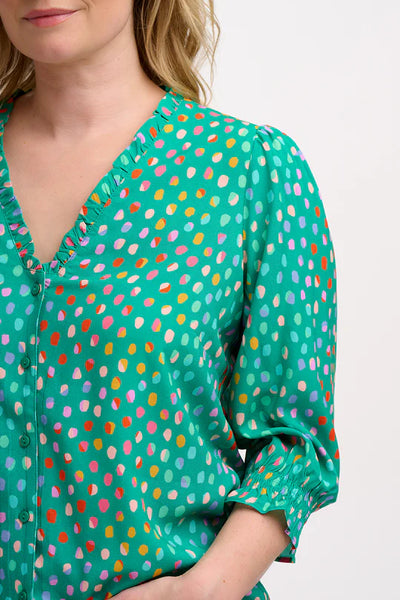 Vivi Frill Blouse