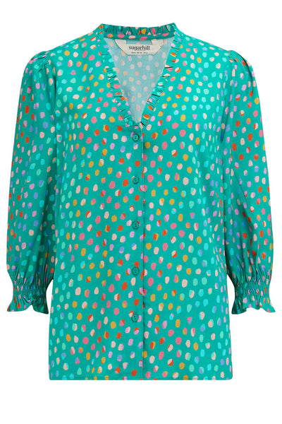 Vivi Frill Blouse