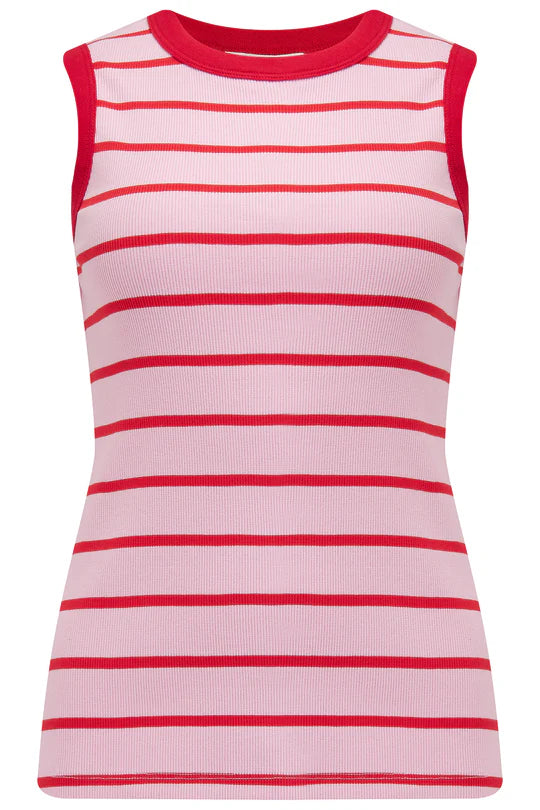 Ruth Fitted Vest Top