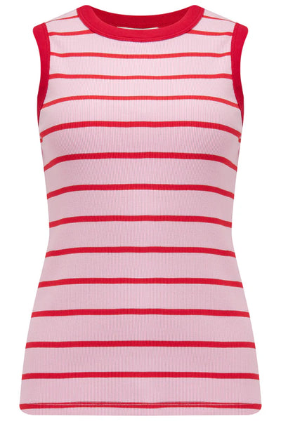 Ruth Fitted Vest Top