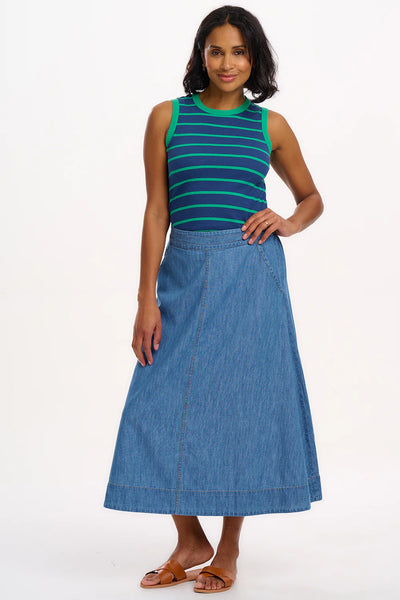 Ruth Fitted Vest Top