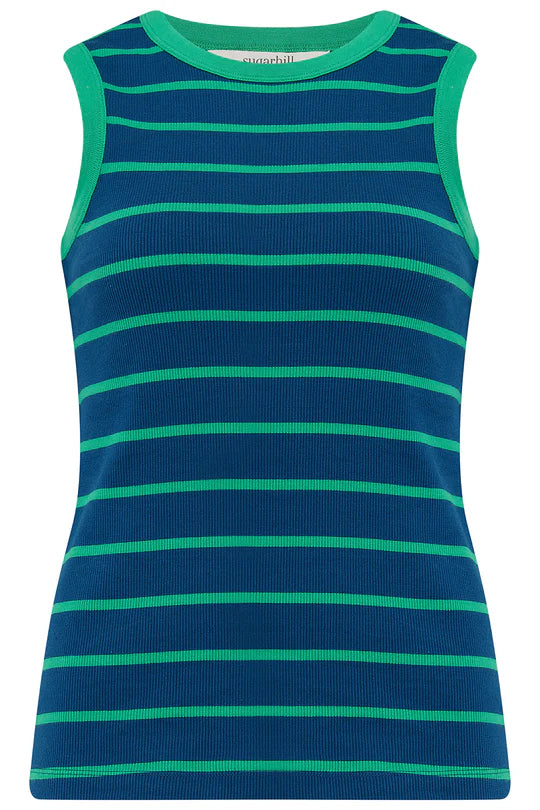 Ruth Fitted Vest Top