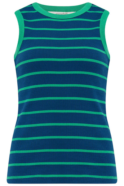 Ruth Fitted Vest Top