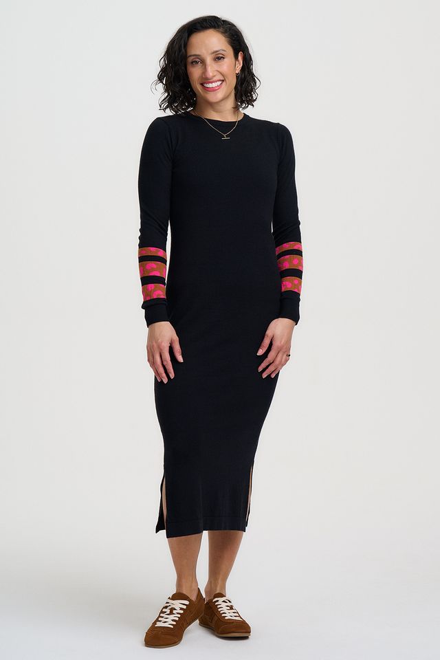 Liselle Knit Midi Dress