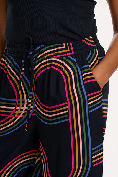 Ameera Cropped Wide Leg Trousers