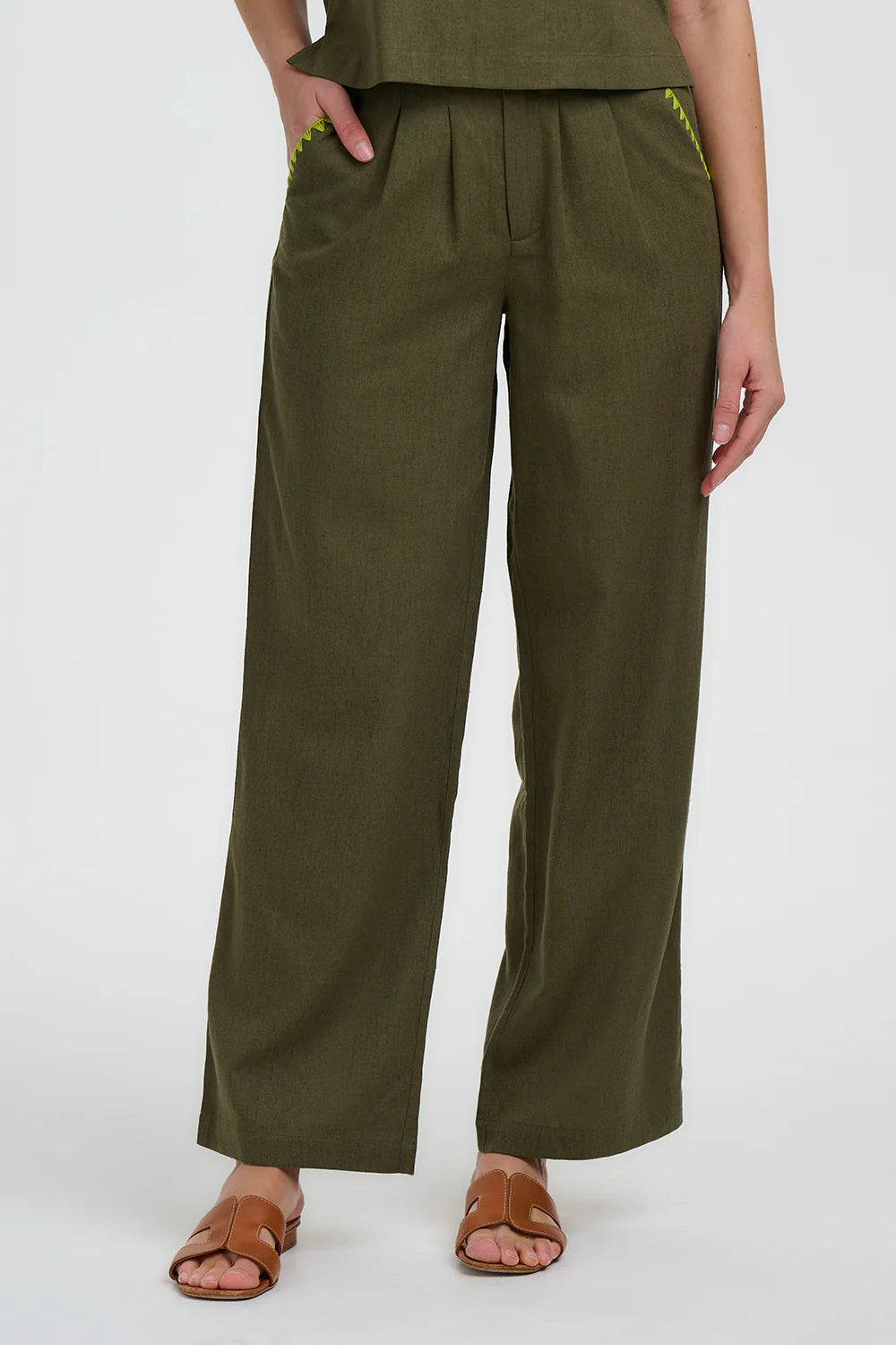 Lois Wide Leg Trousers