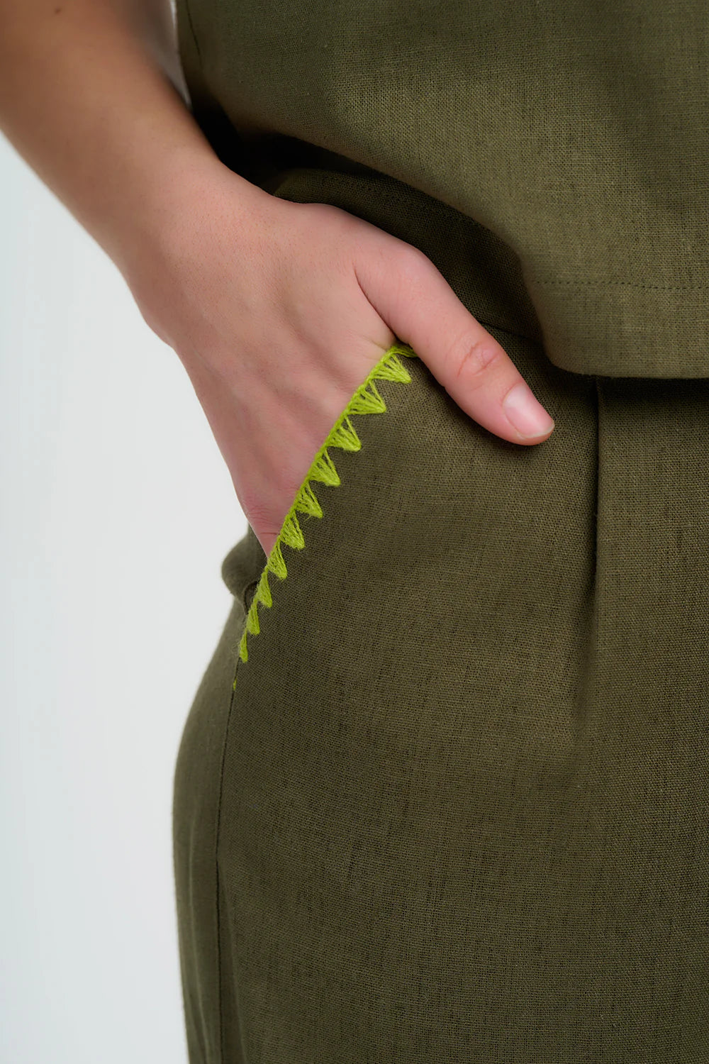Lois Wide Leg Trousers