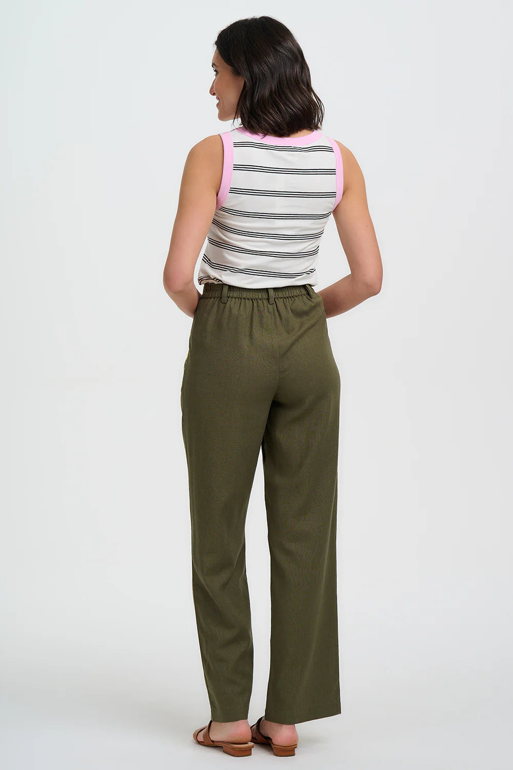 Lois Wide Leg Trousers