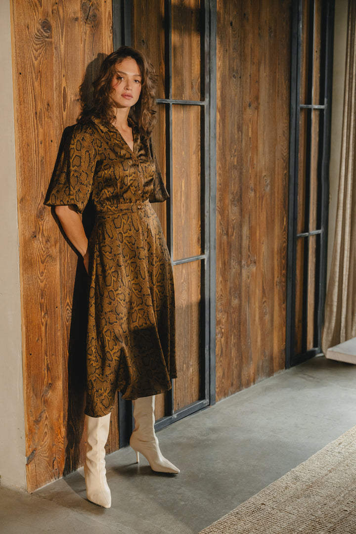 Frida Snake Dress