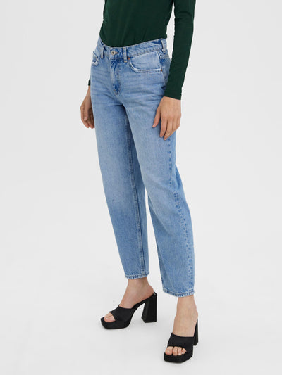 Sky Loose Straight Jean