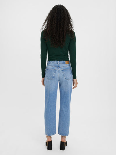 Sky Loose Straight Jean