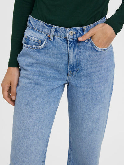 Sky Loose Straight Jean