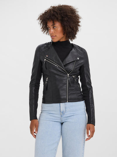 Riafavo Leather Jacket