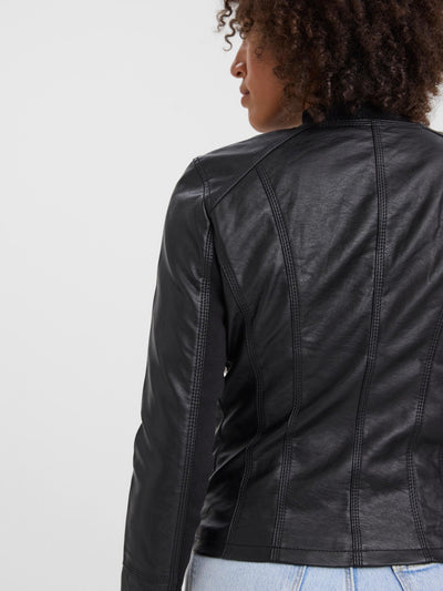 Riafavo Leather Jacket