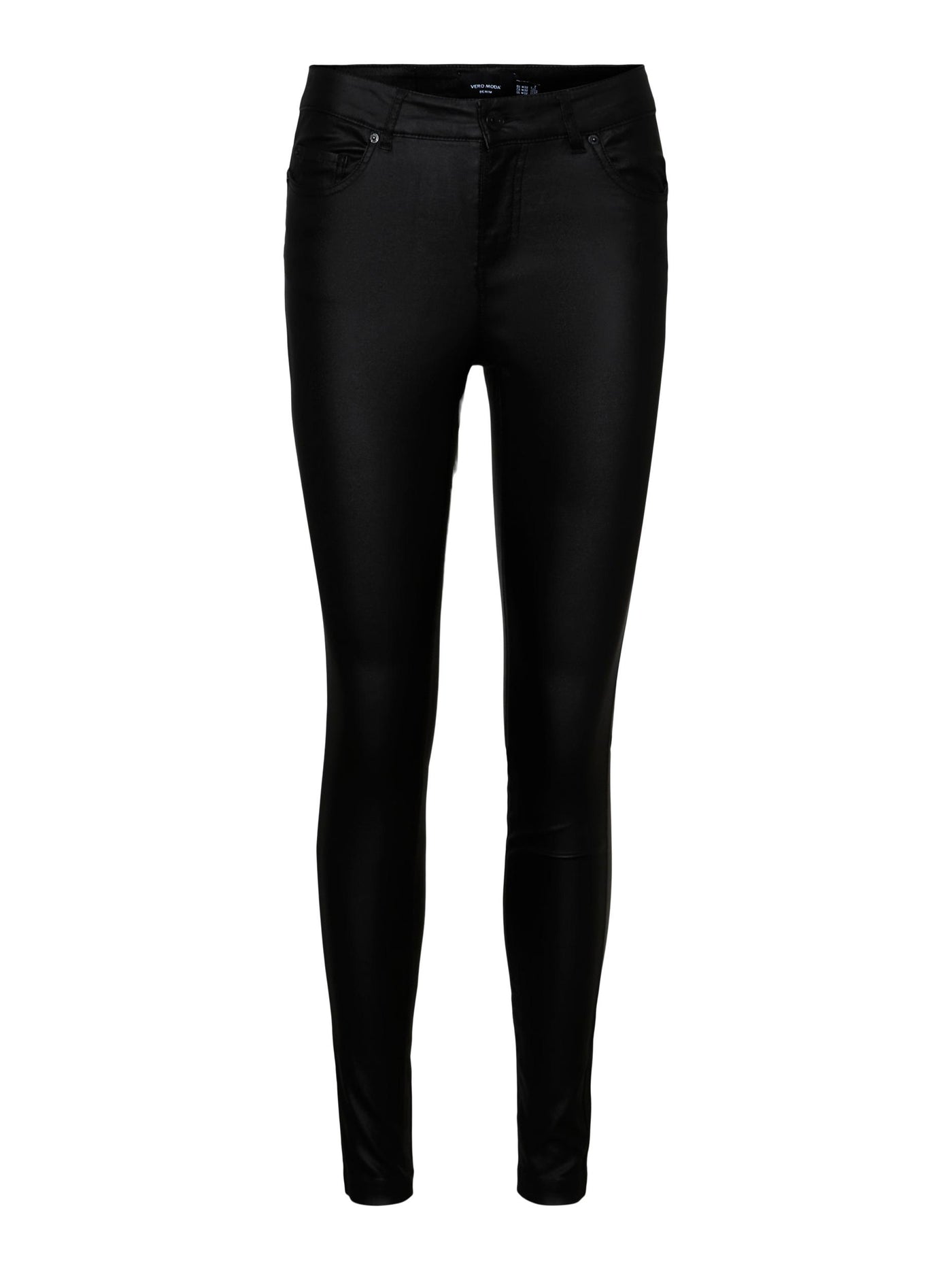 Alia Skinny Coated Pants