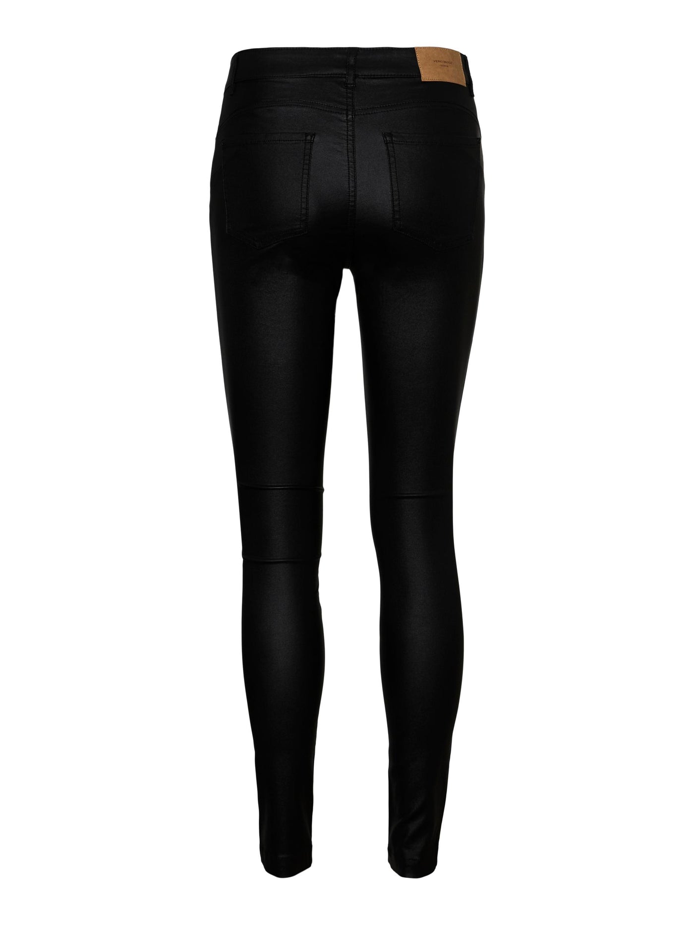 Alia Skinny Coated Pants