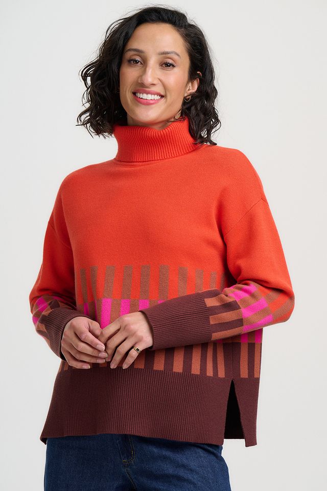Serita Roll Neck Jumper