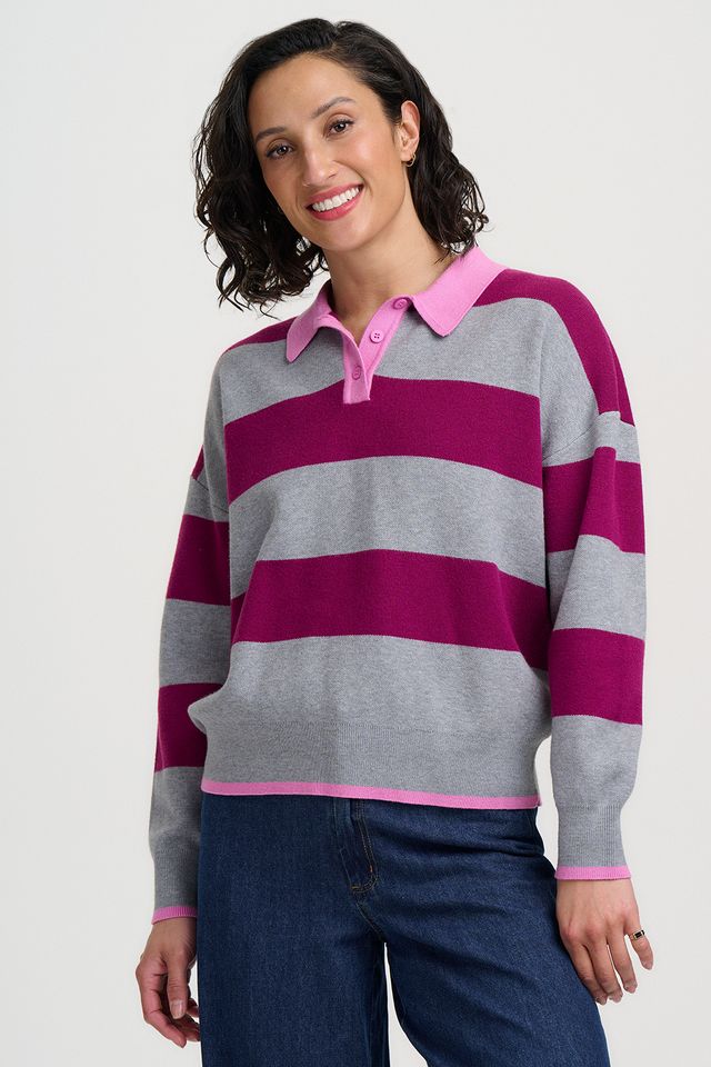 Lana Henley Jumper