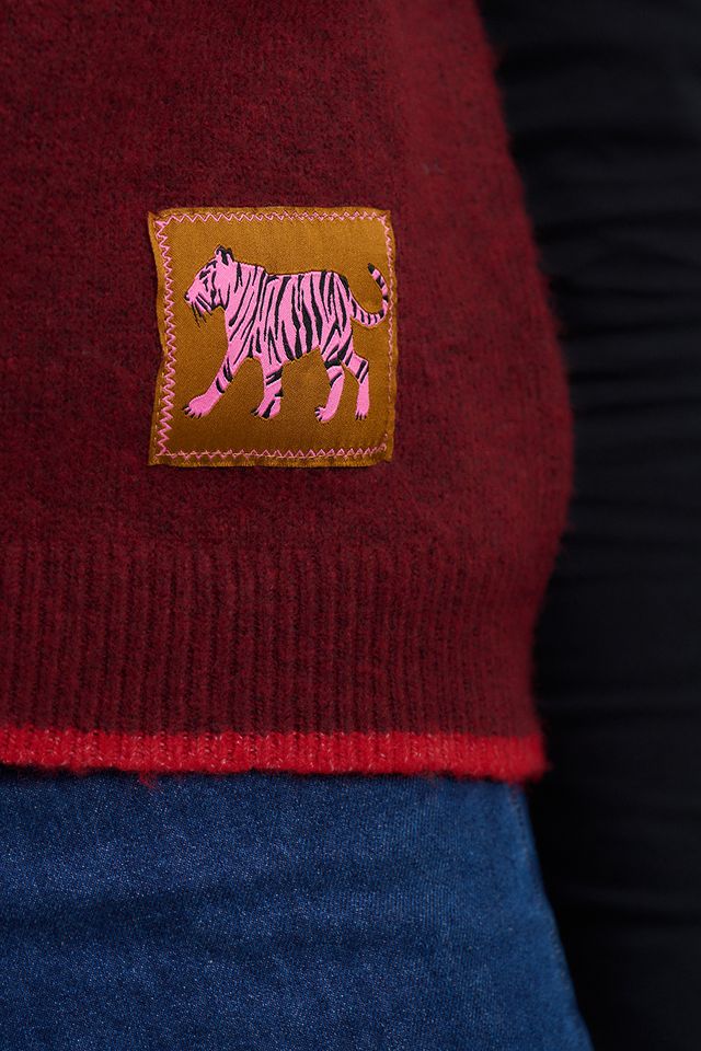 Amber Knit Vest