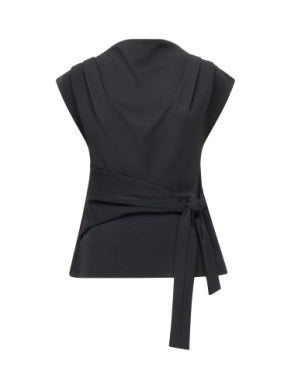 Zion Belted Shift Top