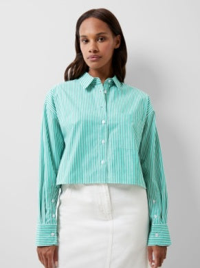 Alissa Cropped Blouse