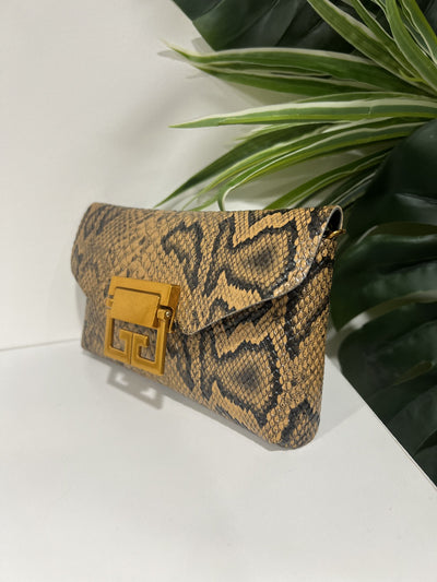 Animal Print Bag