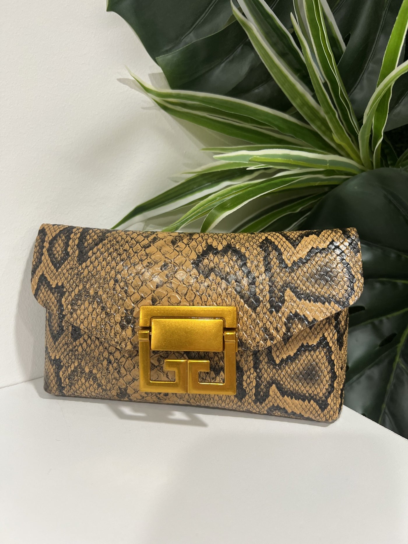 Animal Print Bag