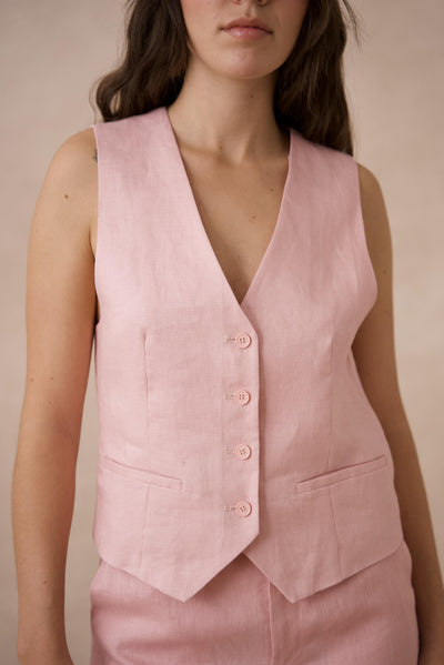 Linen Waistcoat