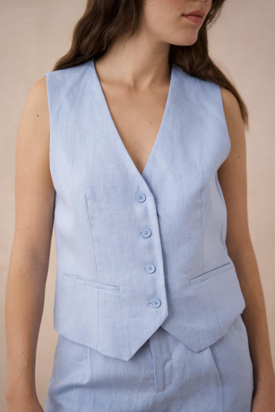 Linen Waistcoat