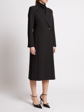 Azra Twill Structured Coat