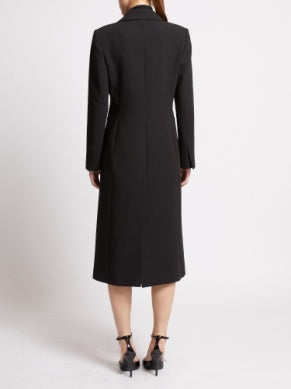 Azra Twill Structured Coat