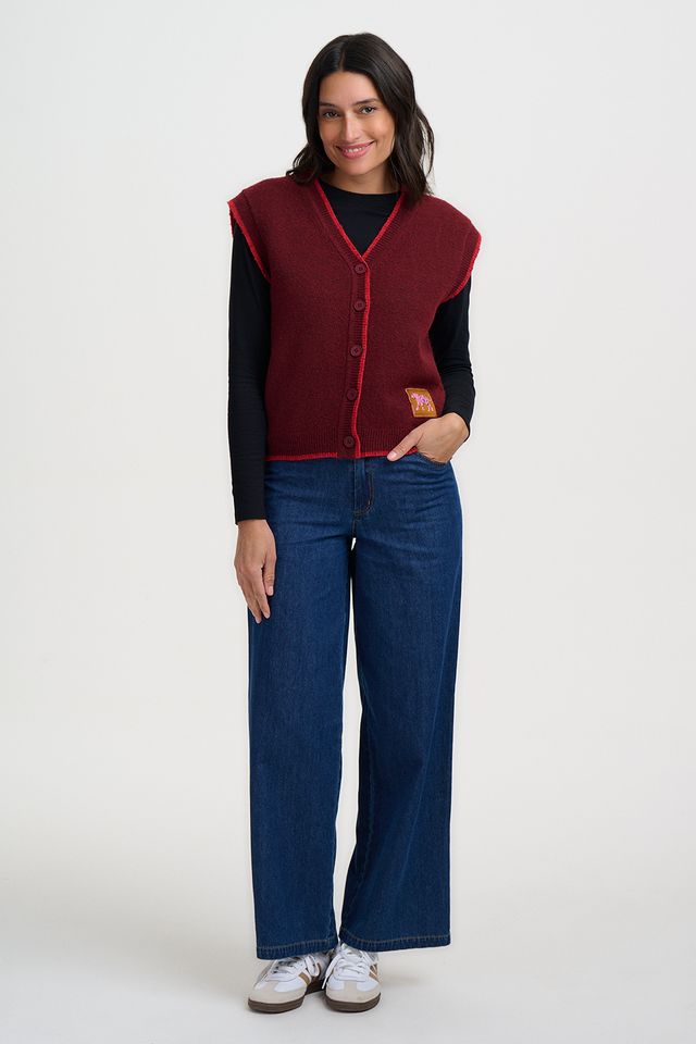 Amber Knit Vest