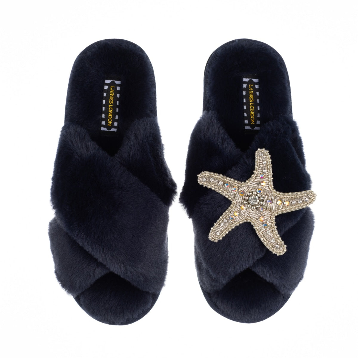 Laines London Starfish Slippers