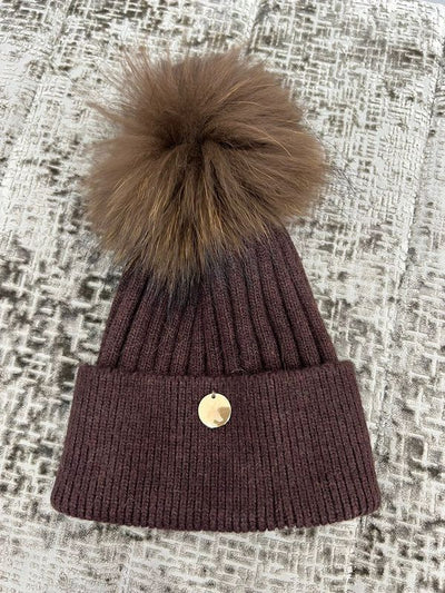 HOV Luxury Bobble Hat