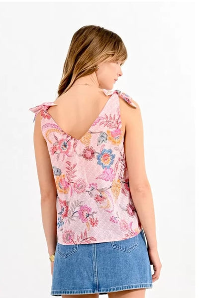 Alba Vest Top