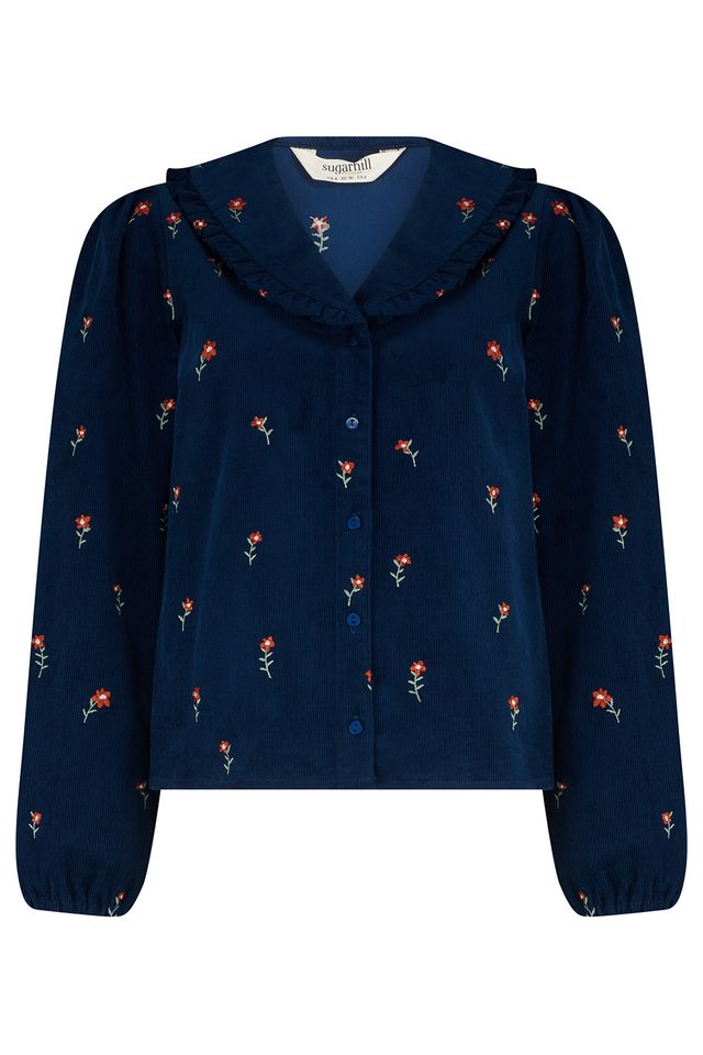 Bea Cord Blouse
