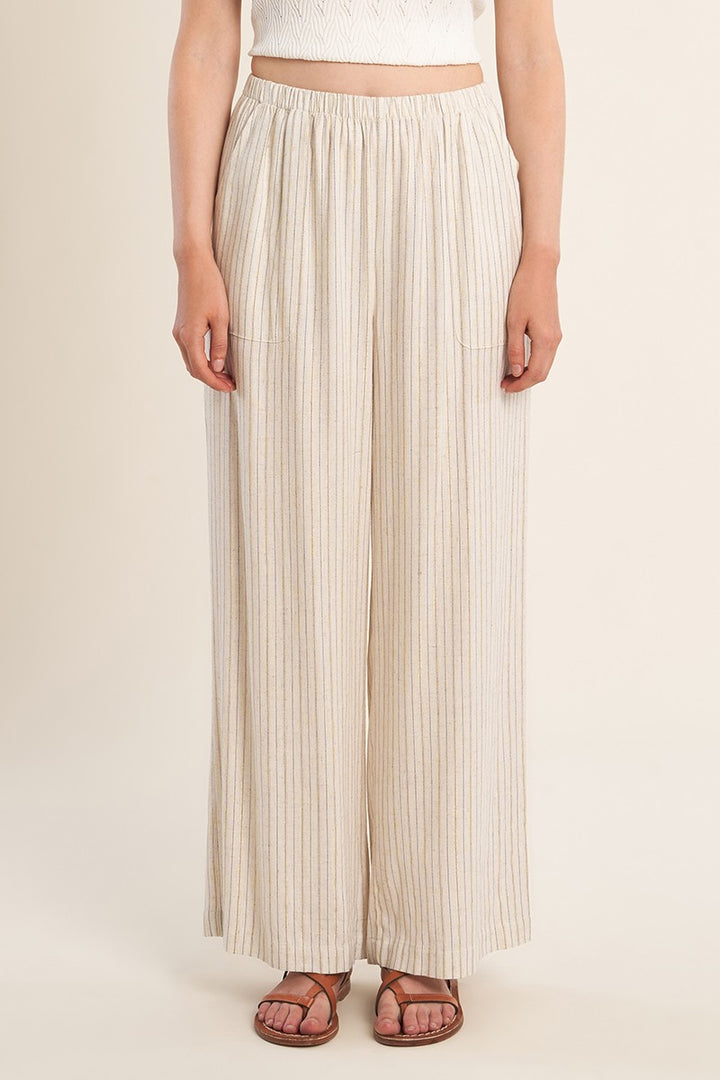 Striped Trousers