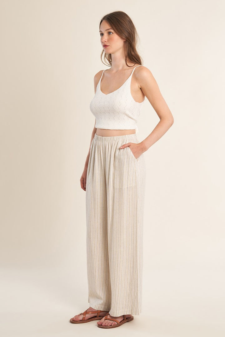 Striped Trousers